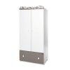 Lorelli Exclusive szekrny - White & String / Fehr &