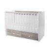 Lorelli Matrix kisgy 60x120 - White Artwood 2Box