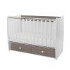 Lorelli Matrix kisgy 60x120 - White Coffee 2Box