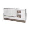 Lorelli Mini Max kombi gy 190x72 - White Coffe New