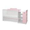 Lorelli Multi kombi gy 190x72 - White Orchid Pink