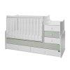 Lorelli Maxi Plus kombi gy 70x160 - Milky & Milky Green