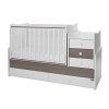Lorelli Maxi Plus kombi gy 70x160 - White & Caffe J