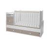 Lorelli Trend PLUS kombi gy 70x165 - White & Amber J