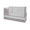 Lorelli Trend PLUS kombi gy 70x165 - White & Artwood J