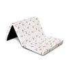Lorelli sszehajthat matrac 60x120x5 - Bear And Pillow Beig