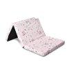 Lorelli sszehajthat matrac 60x120x5 - Pink Ballerina Bear