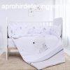 Lorelli 5 rszes gynem garnitra - Little Rabbits Grey
