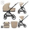 Lorelli Venice 2 az 1 -ben multifunkcis babakocsi - Beige