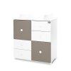 Lorelli Cupboard pelenkz komd - White & String J