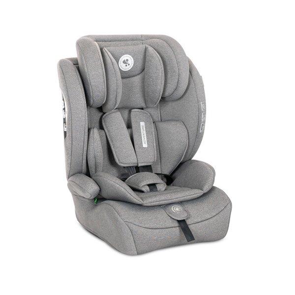 Lorelli Adventure autósülés i-Size 76-150cm - Grey (doboz nélküli)