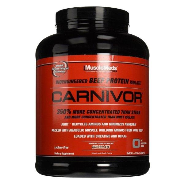 MUSCLEMEDS Carnivor 1820 g Vanilla Caramel