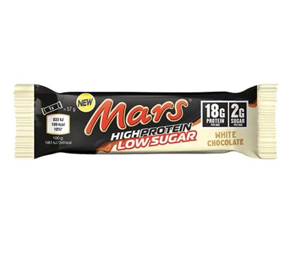 MARS HiProtein / Low Sugar 57 g - White Chocolate
