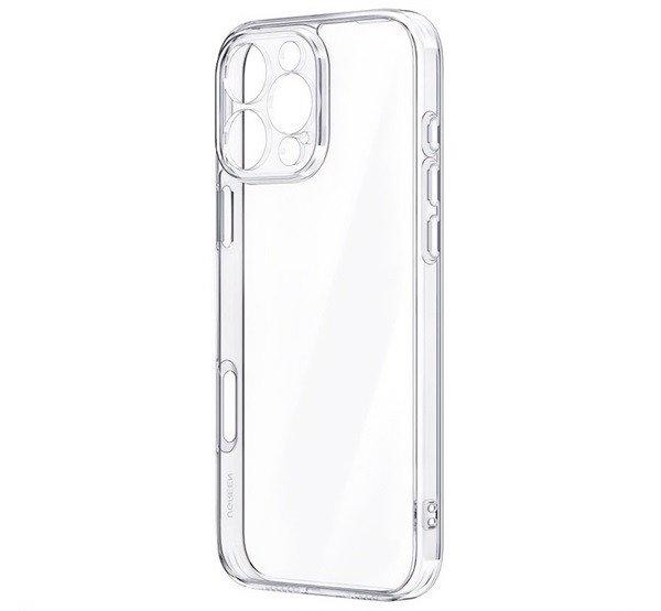 UGREEN CA108 műanyag telefonvédő (ütésállóság, akril hátlap,
kameravédő) ÁTLÁTSZÓ Apple iPhone 16 Pro Max