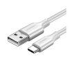 UGREEN US287 adatkbel (USB - Type-C, 2A, gyorstlt 3.0, 15