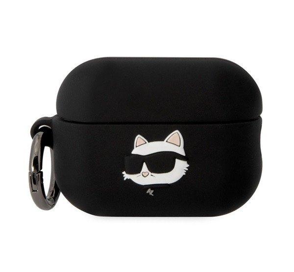 KARL LAGERFELD 3D LOGO NFT CHOUPETTE HEAD szilikon tok (karabíner) FEKETE Apple
AirPods Pro 2