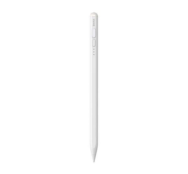 BASEUS SMOOTH WRITING2 érintő ceruza (aktív, kapacitív, Type-C, LED jelzés
+ póthegy) FEHÉR Apple Pencil kompatibilis Apple IPAD, IPAD 2, IPAD (3rd
Generation)