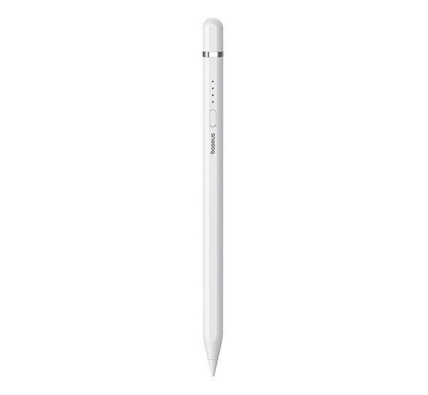 BASEUS SMOOTH WRITING érintő ceruza (aktív, kapacitív, lightning + póthegy,
Apple Pencil kompatibilis) FEHÉR Apple IPAD, IPAD 2, IPAD (3rd Generation)