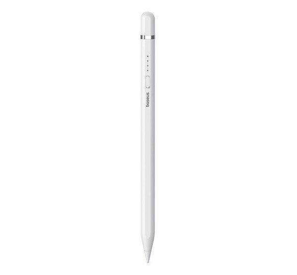 BASEUS SMOOTH WRITING érintő ceruza (aktív, kapacitív, lightning plug-in +
póthegy, Apple Pencil kompatibilis) FEHÉR Apple IPAD, IPAD 2, IPAD (3rd
Generation)