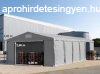 Professzionlis raktrstor ipari stor 8x16m oldalmagassg 