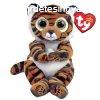TY: Beanie Babies plss figura CLAWDIA, 15 cm - tigris (3)