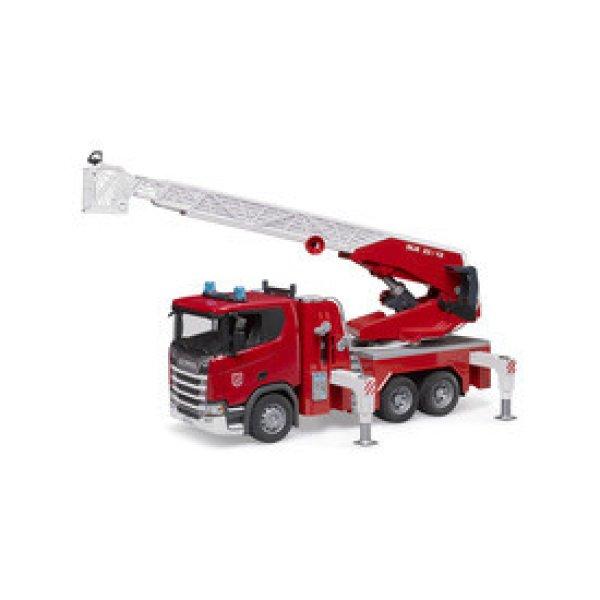 Scania Super 560R tűzoltóautó létrával, vízpumpával és L +S modullal