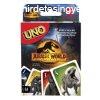 Jurassic World 3 UNO krtya