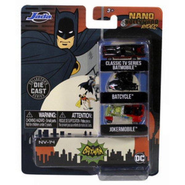 Simba: Batman 3db-os B Nano Cars