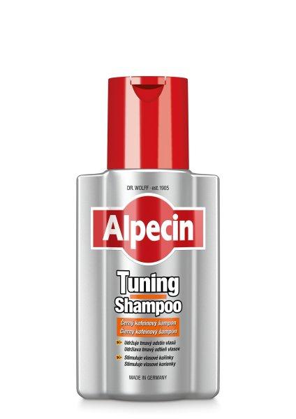 Alpecin Fekete koffeines sampon Tuning (Shampoo) 200 ml