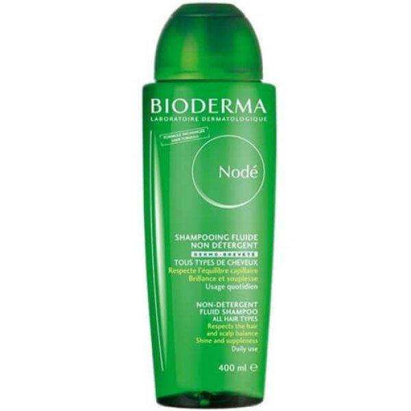 Bioderma Gyengéd sampon mindennapi használatra Nodé (Non-Detergent Fluid
Shampoo) 400 ml