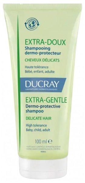 Ducray Gyengéd sampon gyakori hajmosáshoz Extra-Gentle (Dermo-Protective
Shampoo) 100 ml