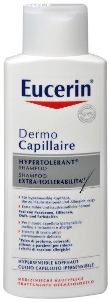 Eucerin Hypertoleráns sampon irritált és allergiás bőrre DermoCapillaire
250 ml