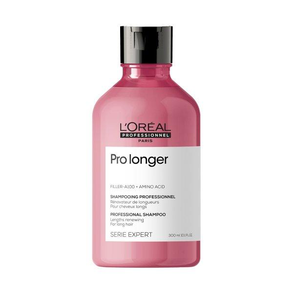 L'Oréal Professionnel Hajápoló sampon a hajhossz helyreállításához
Serie Expert Pro Longer (Lengths Renewing Shampoo) 500 ml