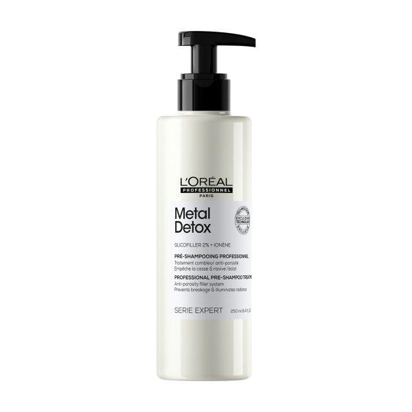L'Oréal Professionnel Sampon előtti ápolás Serie Expert Metal Detox
(Pre-Shampoo) 250 ml 250 ml