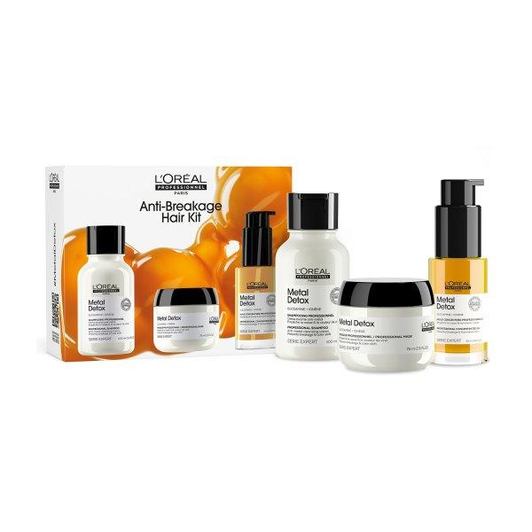 L'Oréal Professionnel Hajápoló ajándékcsomag Anti-Breakage Hair Kit