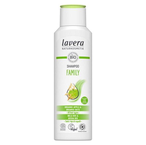 Lavera Sampon minden hajtípusra Family (Shampoo) 250 ml