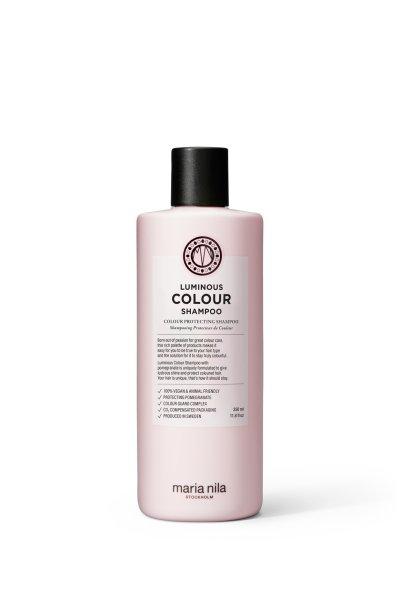 Maria Nila Fényesítő sampon festett hajra Luminous Colour (Shampoo) 350 ml