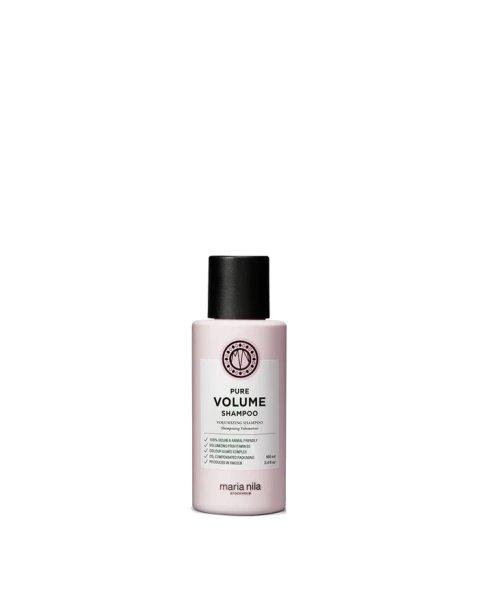 Maria Nila Volumennövelő sampon vékonyszálú hajra Pure Volume (Shampoo) 100
ml