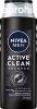 Nivea Sampon frfiaknak Active Clean 400 ml