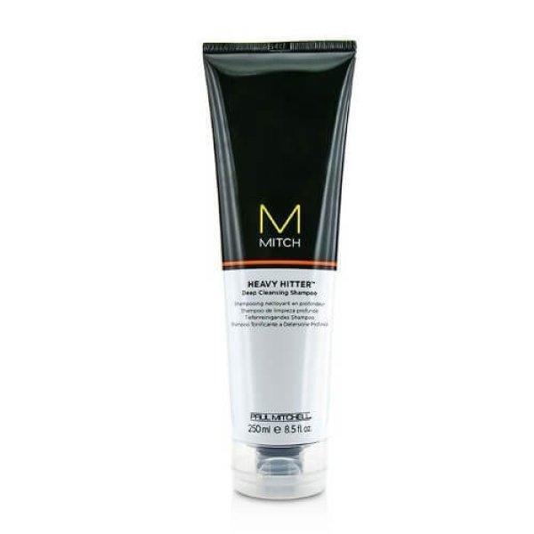 Paul Mitchell Mélyen tisztító sampon Mitch (Heavy Hitter Deep Cleansing
Shampoo) 250 ml