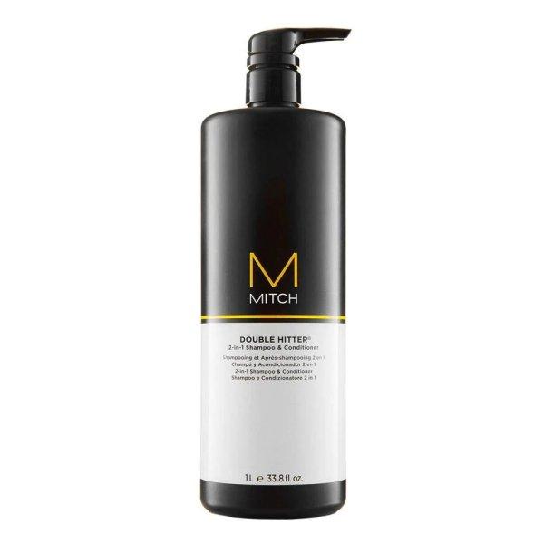 Paul Mitchell Sampon és kondicionáló 2 az 1-ben Double Hitter® (2-in-1
Shampoo & Conditioner) 1000 ml