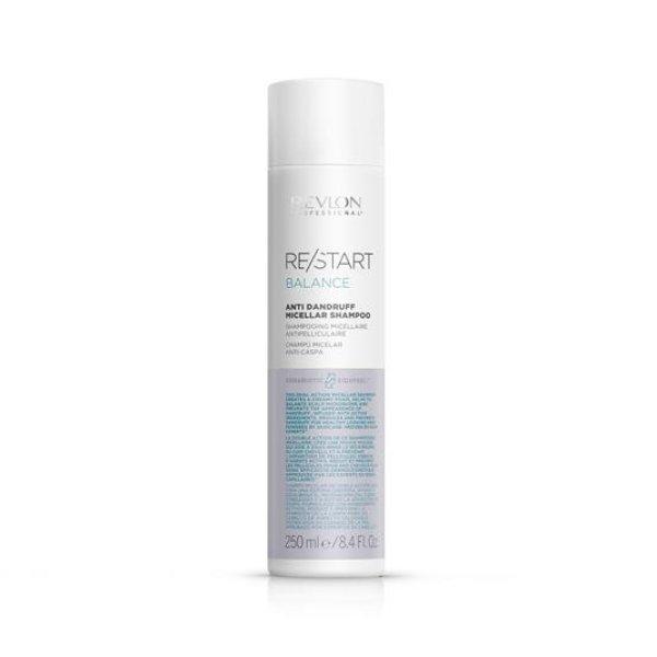 Revlon Professional Korpásodás elleni micellás sampon Restart Balance (Anti
Dandruff Shampoo) 250 ml