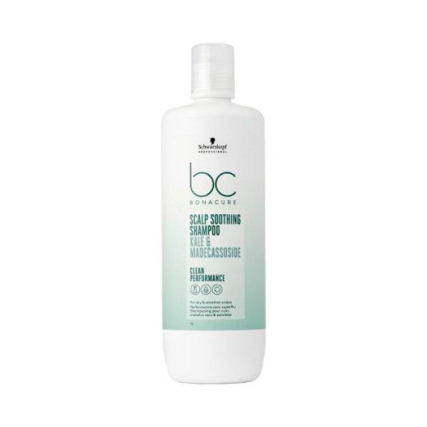 Schwarzkopf Professional Sampon száraz és érzékeny fejbőrre BC Bonacure
Scalp Soothing (Shampoo) 1000 ml
