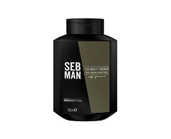 Sebastian Professional Haj-, szakáll- és testsampon SEB MAN The Multitasker
(Hair, Beard & Body Wash) 250 ml