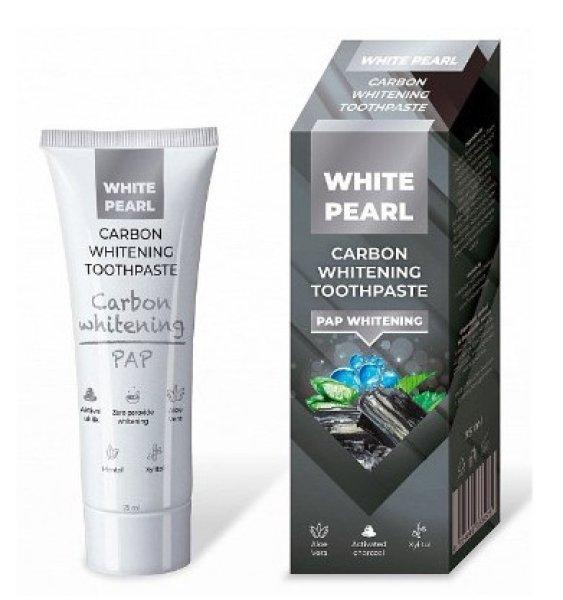 VitalCare Fehérítő fogkrém Carbon (PAP Whitening Toothpaste) 75 ml