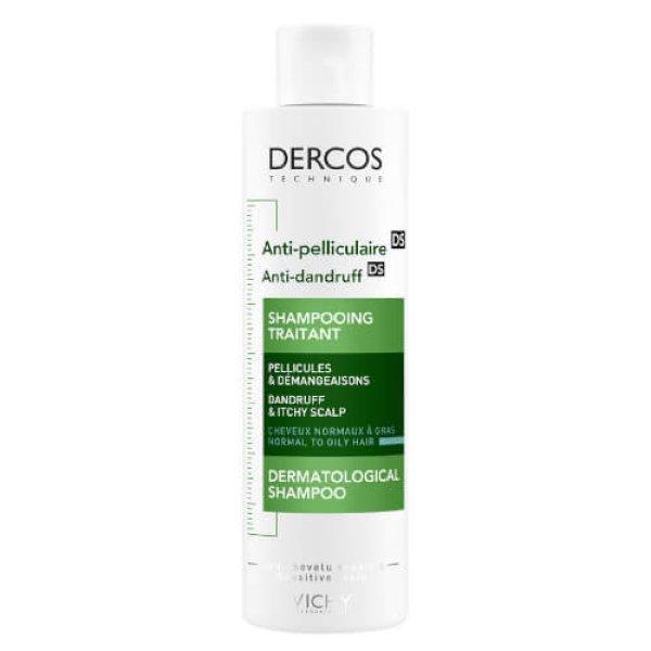 Vichy Korpásodás elleni sampon normál és zsíros hajra Dercos 200 ml