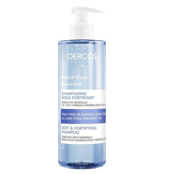 Vichy Gyengéd és erősítő ásványi sampon gyakori hajmosáshoz Dercos 400
ml