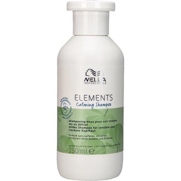 Wella Professionals Nyugtató sampon Elements (Calming Shampoo) 250 ml