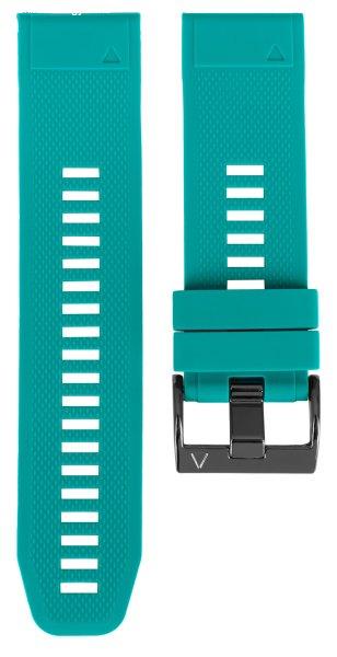 4wrist Szilikon szíj Garmin Fenix 7X/Fenix 6X/Fenix 5X Plus/Fenix 3 - 26 mm -
Blue