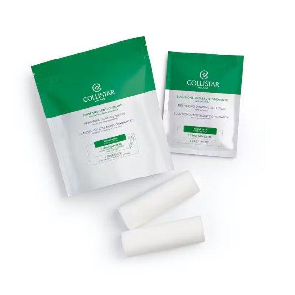 Collistar Karcsúsító és vízelvezető kötések (Reshaping Draining Wraps) 2
x 100 ml